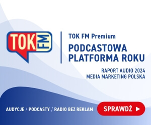 TOK FM Premium - platformą podcastową roku 