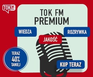 TOK FM Premium. 40% taniej. Nieopłaceni. Wersja 2