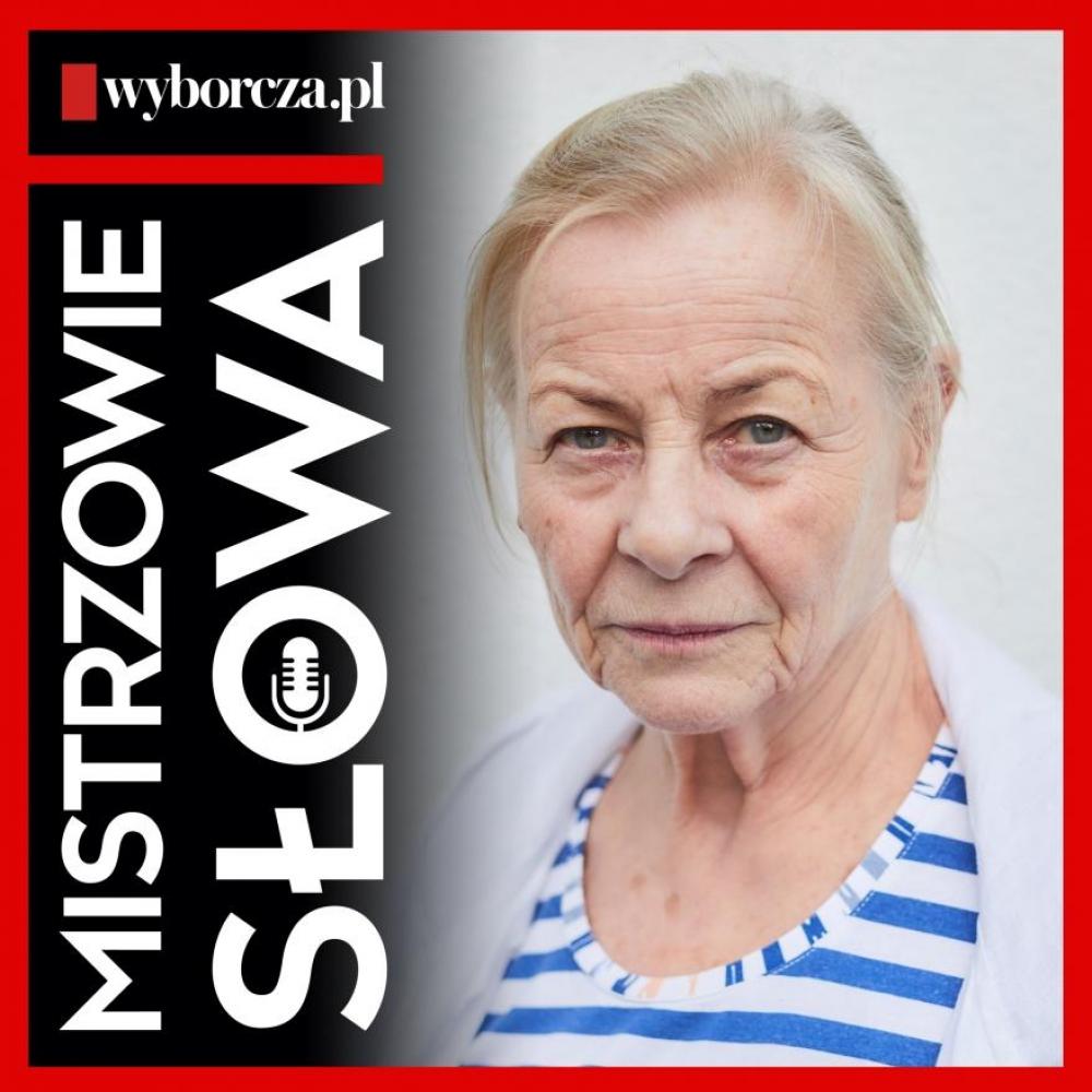 Anna Nehrebecka czyta reportaż o Ukraińcach, którzy porównują dwie wojny